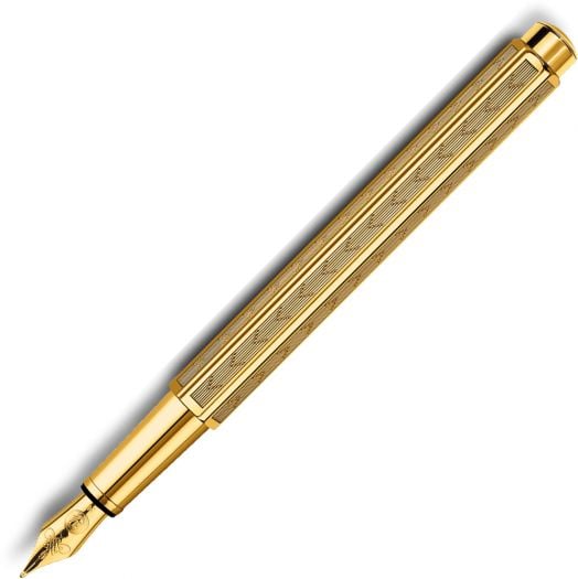 Писалка Caran d'Ache Ecridor Gold Chevron