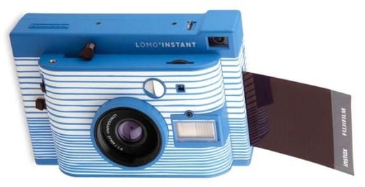 Моментален фотоапарат Lomo Instant Mini San Sebastian с три обектива