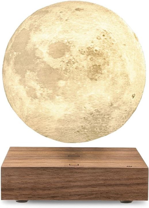 Левитираща нощна лампа Gingko Smart Moon Lamp