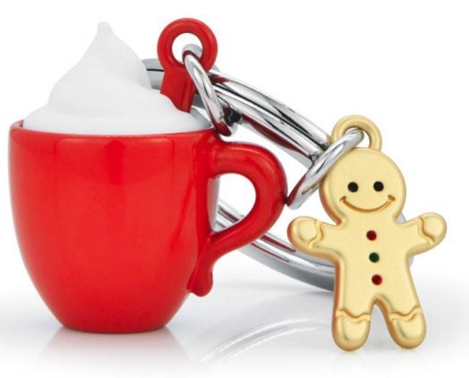 Ключодържател Metalmorphose - Chocolate Milk Cup With Gingerbread