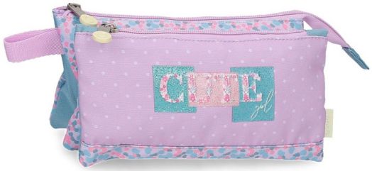 Несесер Enso Cute Girl с три отделения