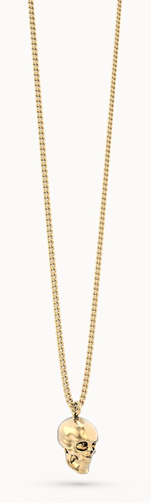 Колие с медальон Chocli - Skull