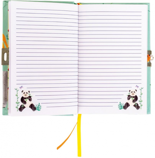 Ароматен таен дневник Floss & Rock - Джунглата