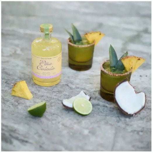 Микс за коктейл Here's How - Пина Колада, 473 мл.