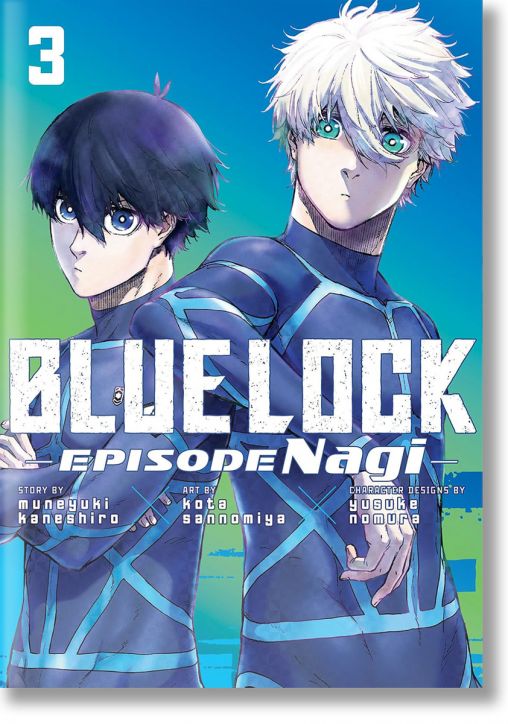 Blue Lock: Episode Nagi, Vol. 3