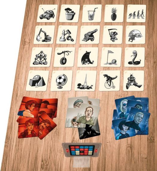 Игра: Кодови имена - Картини