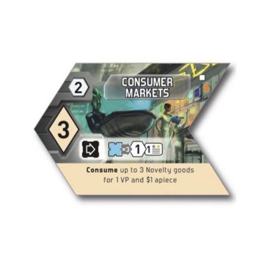 Настолна игра: New Frontiers - The Race for the Galaxy