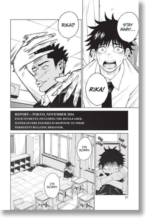 Jujutsu Kaisen, Vol. 0