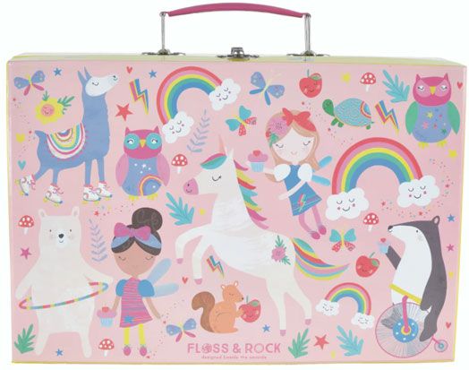 Музикален сервиз за чай Floss & Rock, Rainbow Fairy -  Феята на Дъгата