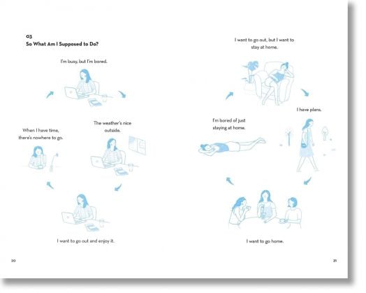 I'm Not Lazy, I'm on Energy Saving Mode