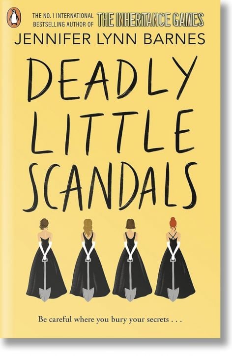 Deadly Little Scandals (The Debutantes, Book 2)