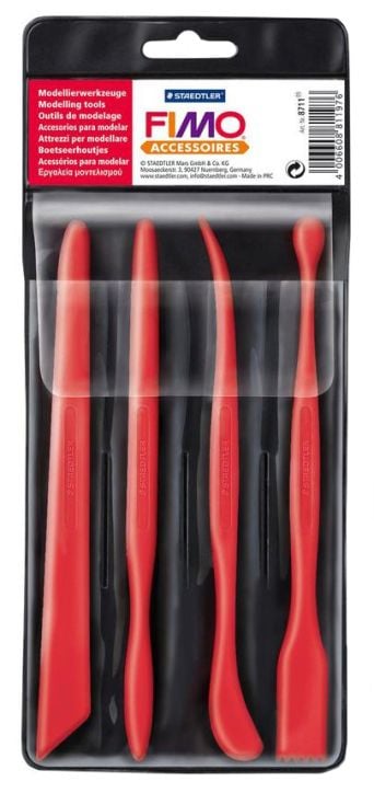 Комплект инструменти за моделиране Staedtler, 4 бр.