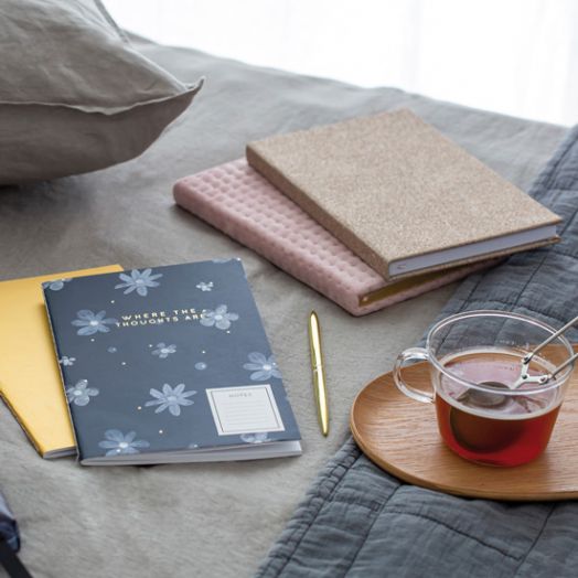 Тефтер Miquelrius Midnight Secrets Glitter