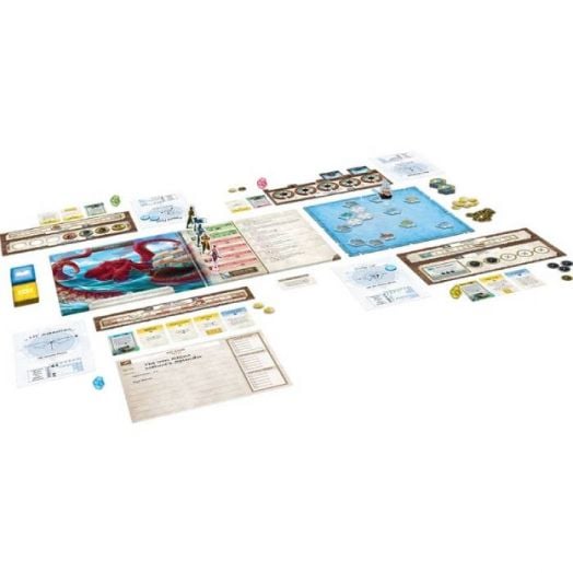 Настолна игра: Forgotten Waters