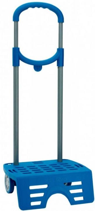 Тролей за раница Roll Road, син