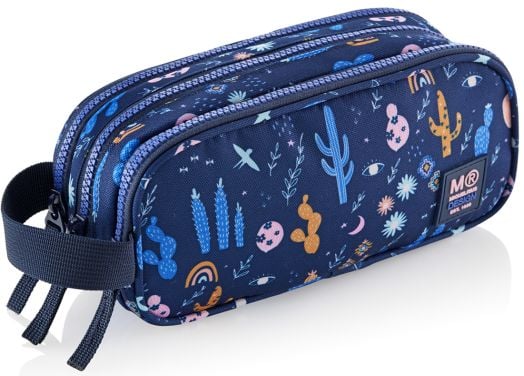 Несесер Miquelrius Desert с три отделения и дръжка, овален