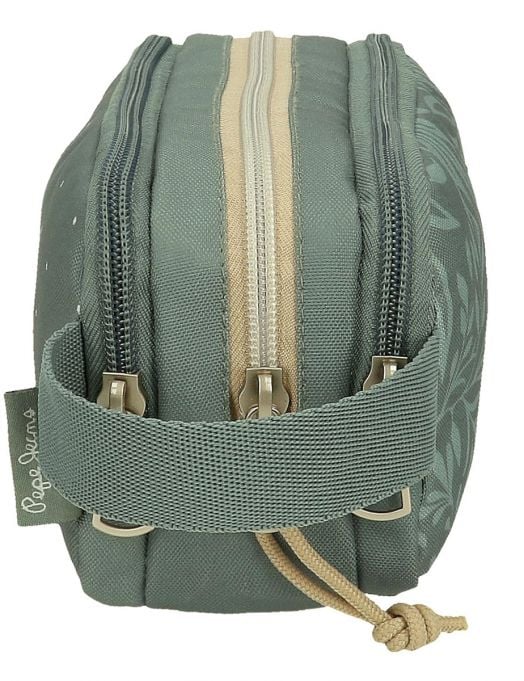 Несесер Pepe Jeans Coralie с три отделения и ръкохватка