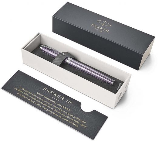 Писалка Parker Royal IM Premium Dark Violet CT