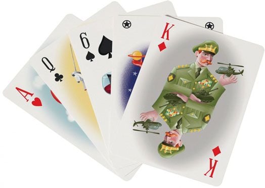 Карти за игра Legami с метална кутия