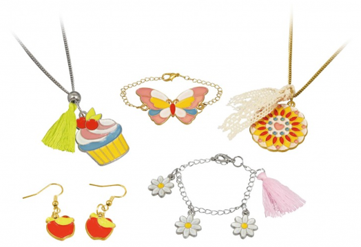 Творчески комплект Buki Be Teens - Направи си сам очарователни бижута