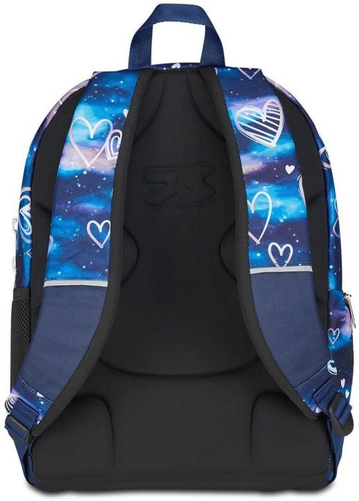 Ученическа раница Seven Dual Detach Gloomy Heart с две отделения