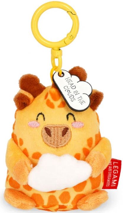 Плюшен ключодържател Legami - Giraffe