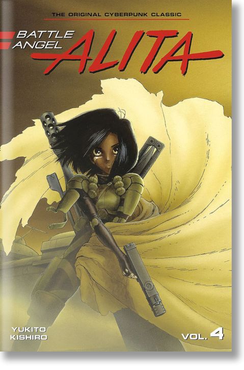 Battle Angel Alita, Vol. 4