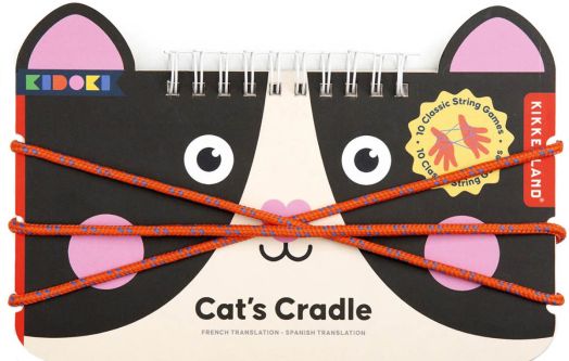 Игра с ластик Kikkerland - Котешка люлка