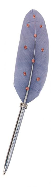 Химикалка с перо Top Model, асортимент