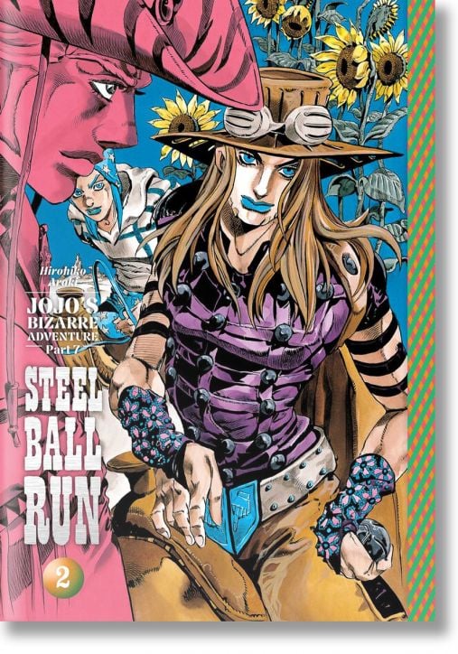 JoJo's Bizarre Adventure: Part 7 - Steel Ball Run, Vol. 2