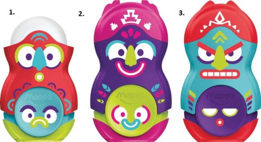 Острилкогума Maped Loopy Totem