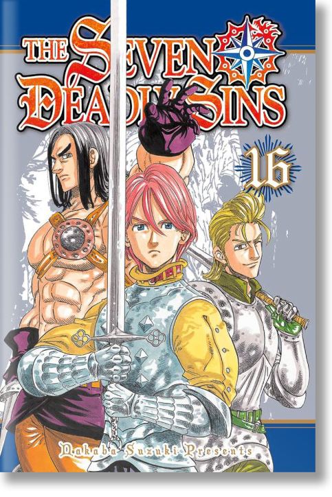 The Seven Deadly Sins, Vol. 16