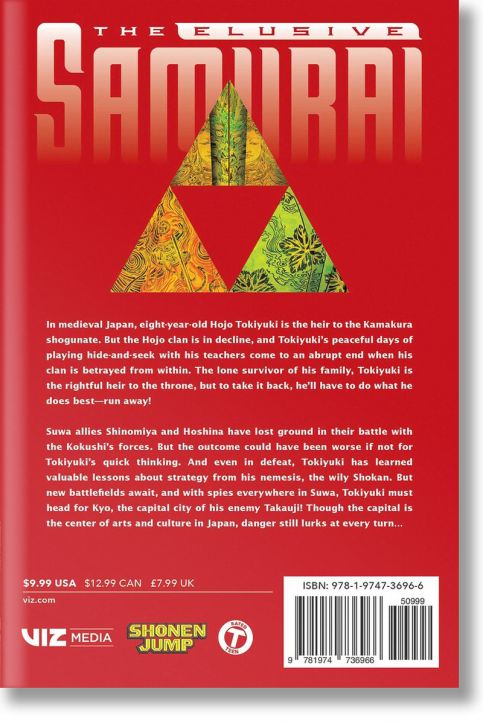 The Elusive Samurai, Vol. 6