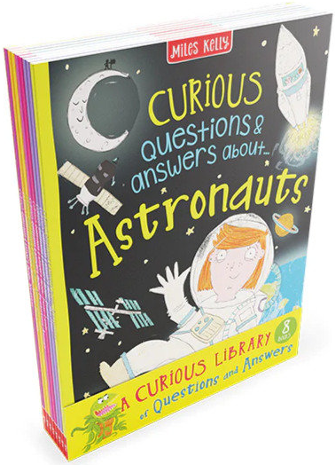 A Curious Library Questions And Answers 8 Books