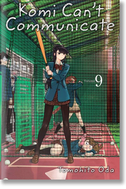 Komi Can't Communicate, Vol. 9