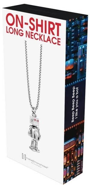 Колие Metalmorphose - Робот