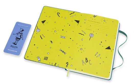 Класически тефтер Moleskine Pinocchio The Dogfish с твърди корици и линирани страници