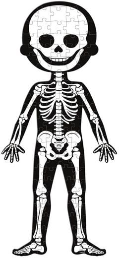 Образователни пъзели Janod - Човешкото тяло