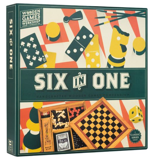 Комплект игри Professor Puzzle: 6 в 1