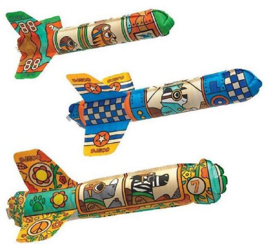 Творчески комплект Djeco - Направи си ракета