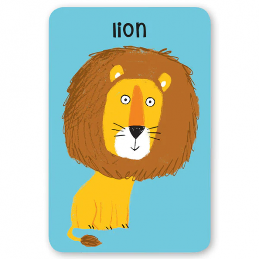 Animals Snap Game Cards