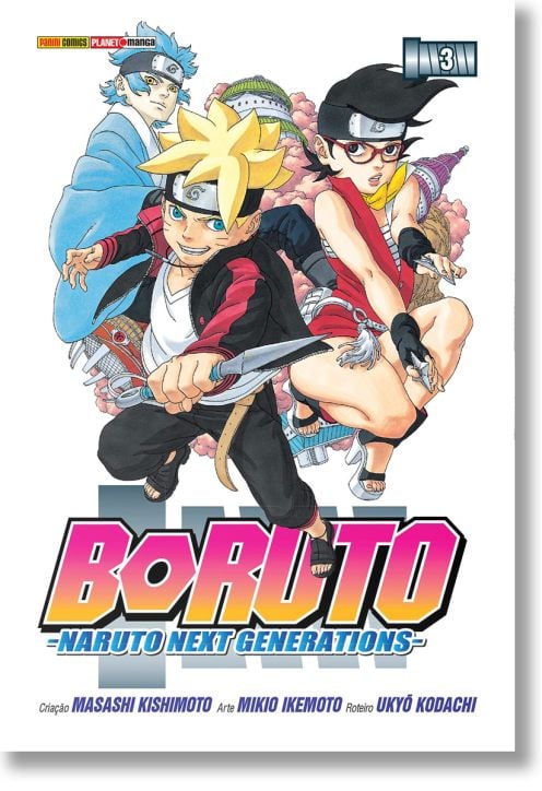 Boruto: Naruto Next Generations, Vol. 3
