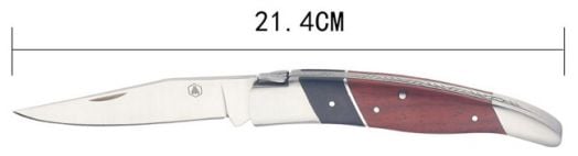 Сгъваем нож Laguiole Ebony Rosewood