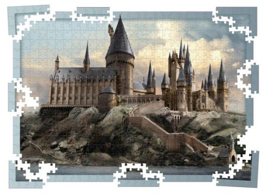 Комплект пъзели Winning Moves: Harry Potter 5 в 1