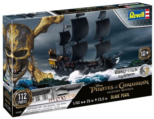Сглобяем модел Revell - Кораб Черната перла