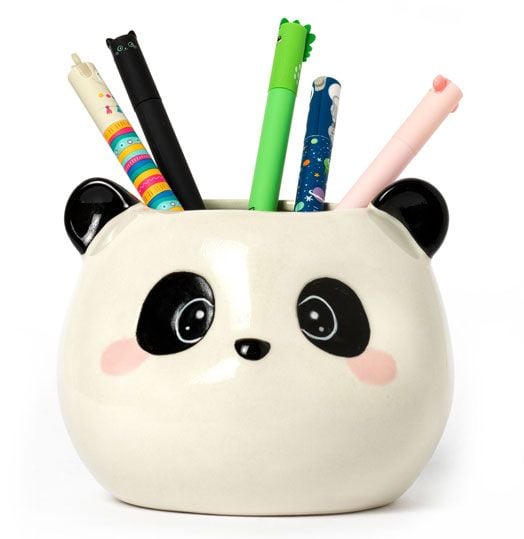 Керамичен моливник Legami - Panda