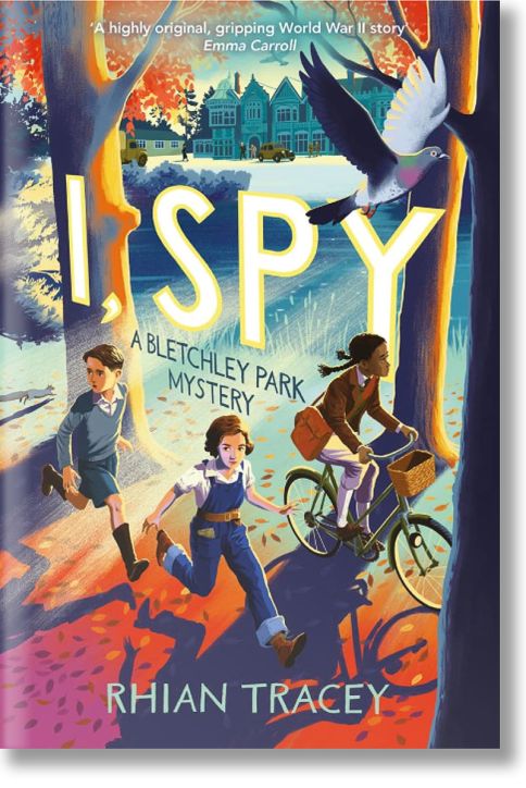 I, Spy - A Bletchley Park Mystery