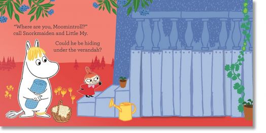 Moomin, Where Are You?