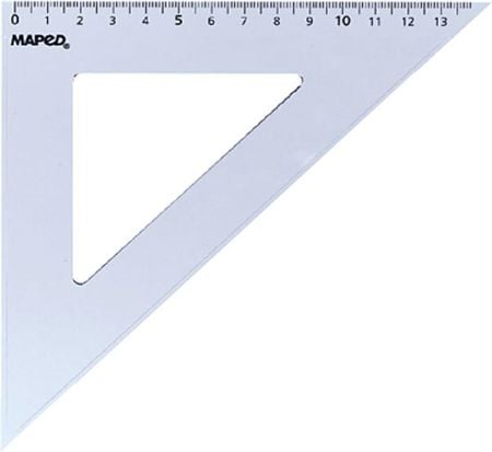 Триъгълник Maped Essentials, 45°