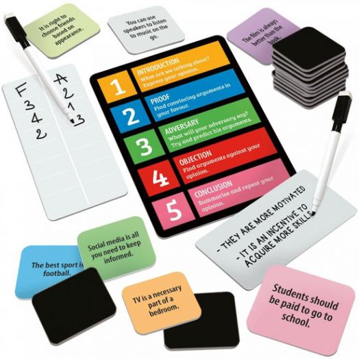 Настолна игра Ludic: Debate